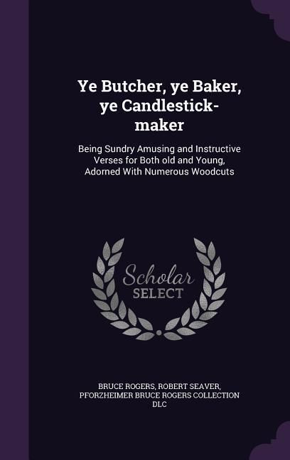 Produktbild: Ye Butcher, ye Baker, ye Candlestick-maker
