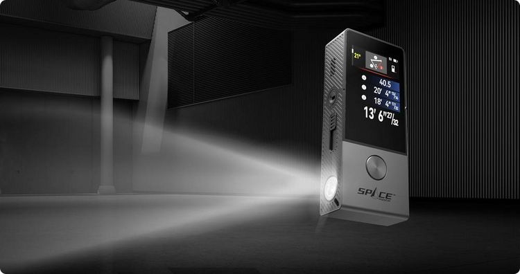Produktbild: MILESEEY D9 PRO Laser-Entfernungsmesser 100m