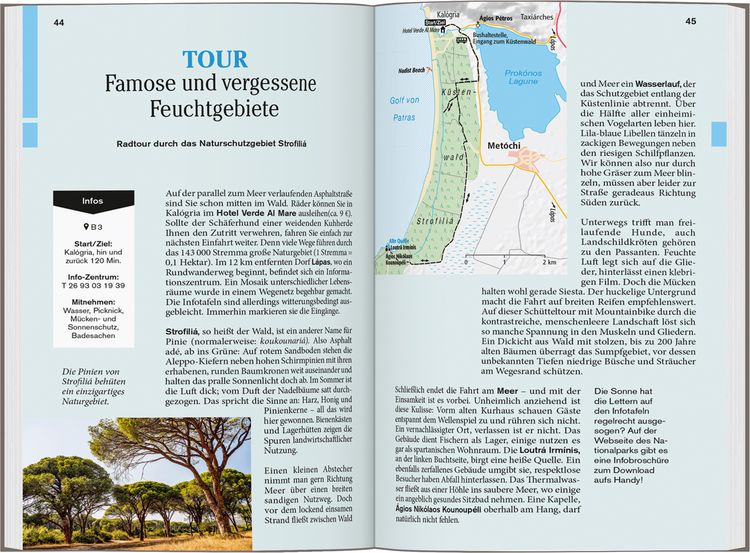 Produktbild: DUMONT Reise-Taschenbuch Reisef&uuml;hrer Peloponnes