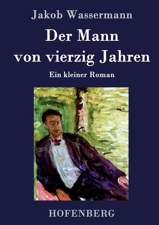 Produktbild: Der Mann von vierzig Jahren