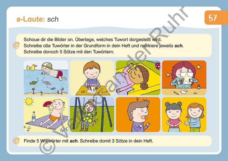 Produktbild: Die Rechtschreib-&Uuml;bungskartei &ndash; Klasse 3/4