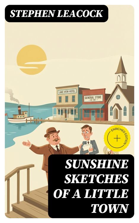 Produktbild: Sunshine Sketches of a Little Town