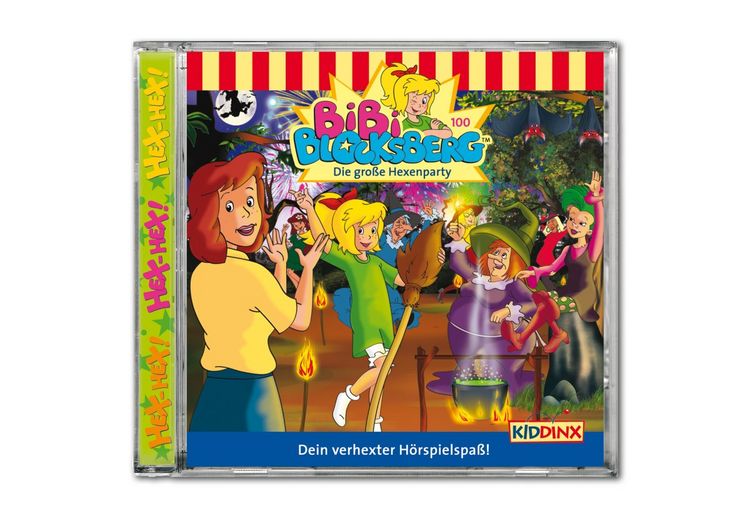 Produktbild: Bibi Blocksberg - Folge 100: Die gro&szlig;e Hexenparty
