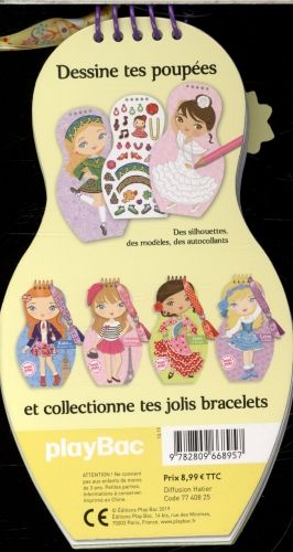 Produktbild: Mon carnet danses du monde