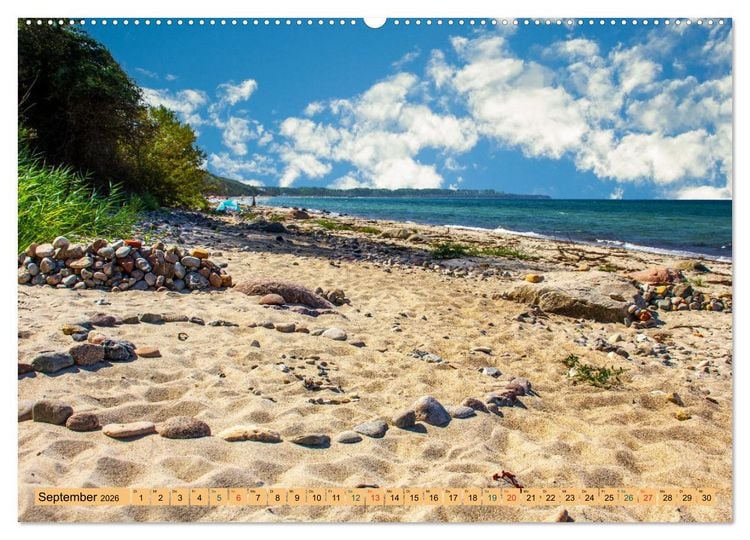 Produktbild: Impressionen Ostseebad Rerik (Wandkalender 2026 DIN A2 quer), CALVENDO Monatskalender
