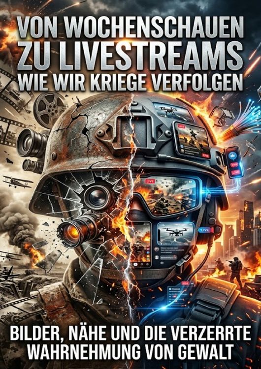 Produktbild: Von Wochenschauen zu Livestreams: Wie wir Kriege verfolgen