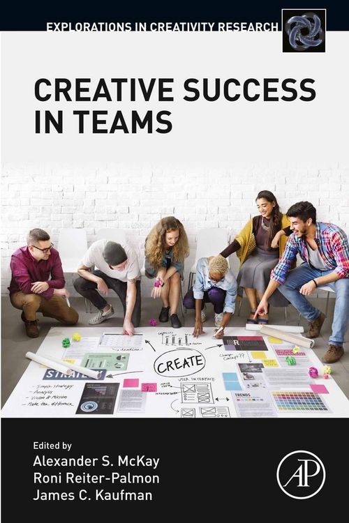 Produktbild: Creative Success in Teams