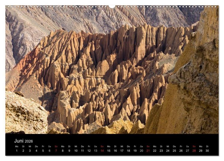 Produktbild: Himalaya - Dach der Welt (hochwertiger Premium Wandkalender 2026 DIN A2 quer), Kunstdruck in Hochglanz