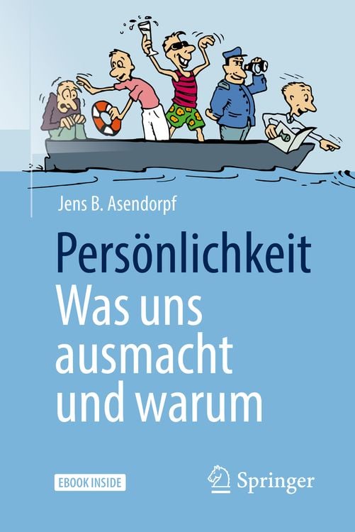 Produktbild: Pers&ouml;nlichkeit: was uns ausmacht und warum