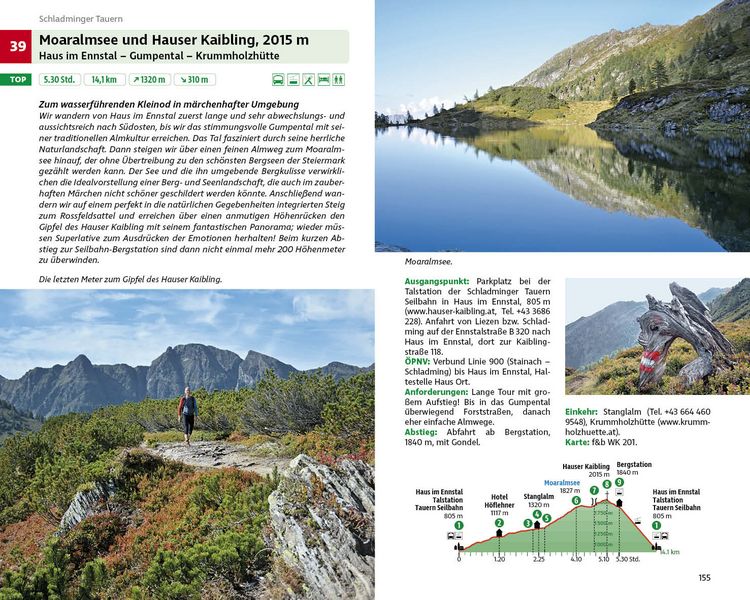 Produktbild: ROTHER Wanderbuch OHNE viel ABSTIEG! Steiermark