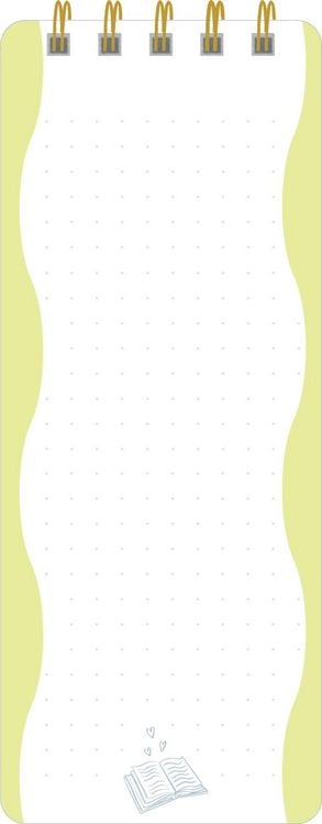 Produktbild: Notizblock mit Ringbindung