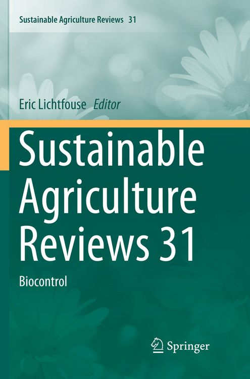 Produktbild: Sustainable Agriculture Reviews 31