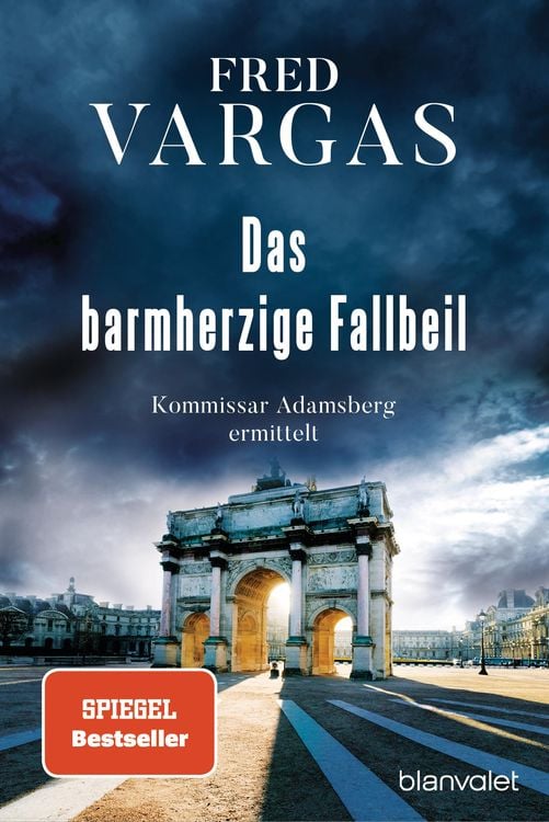 Bild vom Artikel Das barmherzige Fallbeil vom Autor Fred Vargas