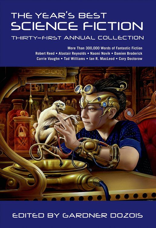 Produktbild: Year's Best Science Fiction