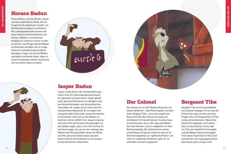 Produktbild: Disney: Who&rsquo;s Who