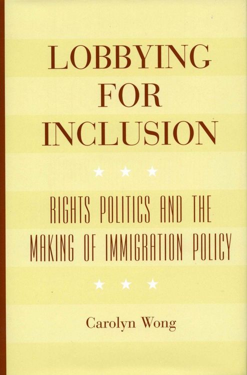 Produktbild: Lobbying for Inclusion