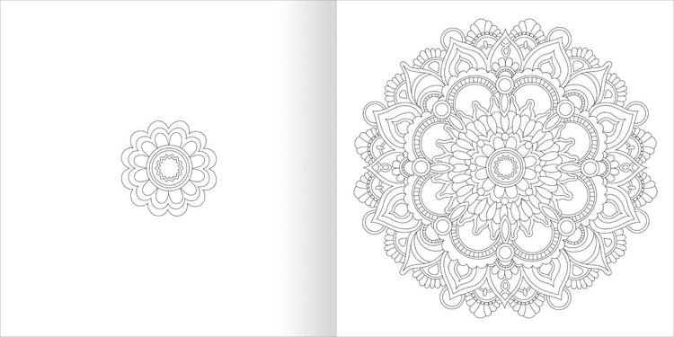 Produktbild: Mandala-Zauber – Gelassenheit