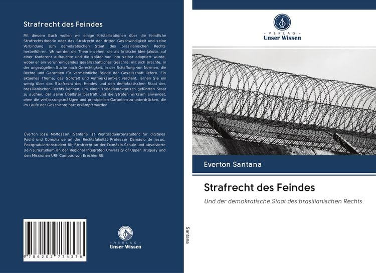 Produktbild: Strafrecht des Feindes