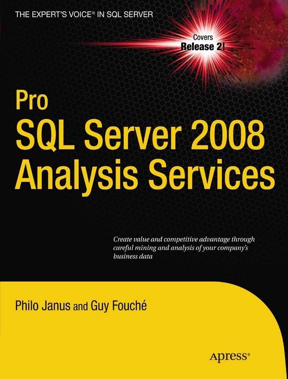 Produktbild: Pro SQL Server 2008 Analysis Services