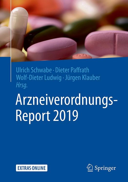 Produktbild: Arzneiverordnungs-Report 2019