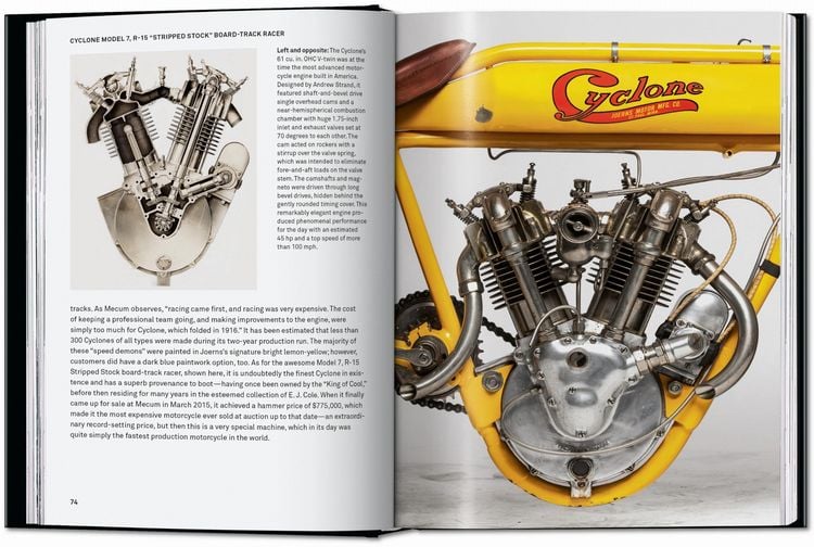 Produktbild: Motorcycles. 45th Ed.