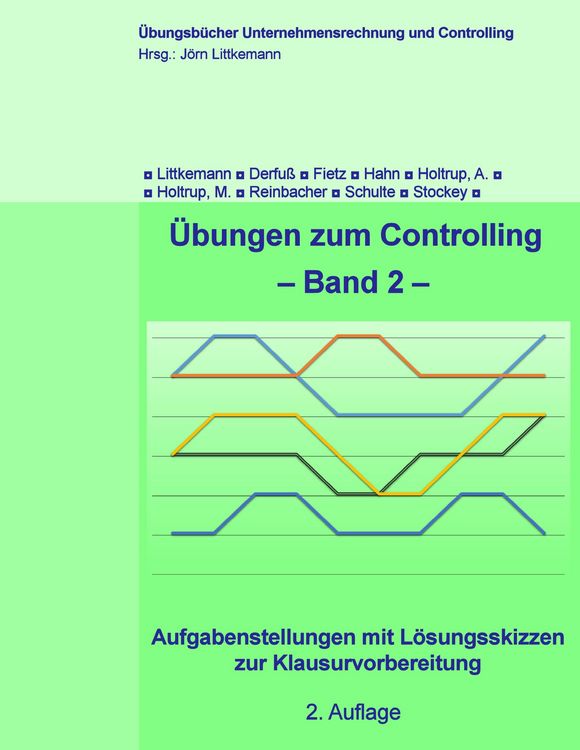 Produktbild: &Uuml;bungen zum Controlling