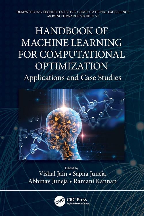 Produktbild: Handbook of Machine Learning for Computational Optimization