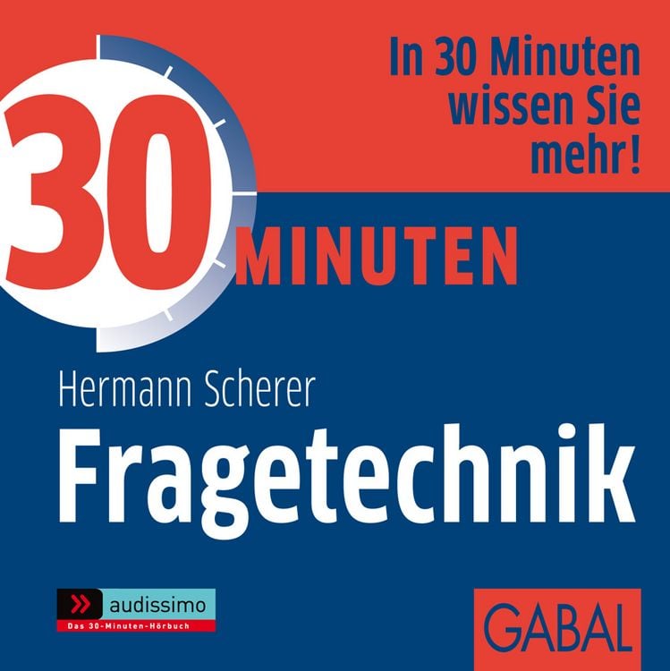Produktbild: 30 Minuten Fragetechnik