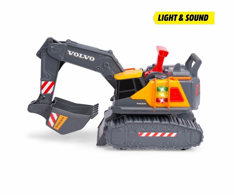 Produktbild: Dickie Toys Volvo Power Excavator Fertigmodell Baufahrzeug Modell