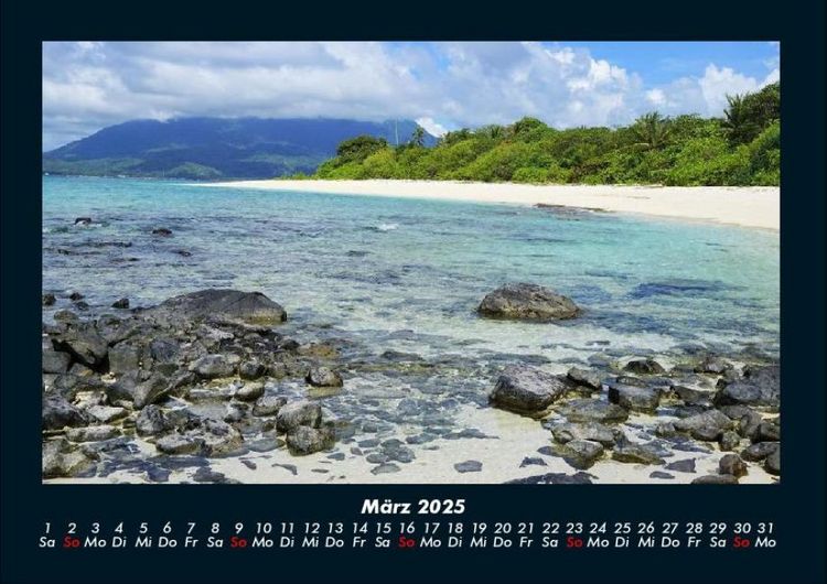 Produktbild: Bali 2025 Fotokalender DIN A4