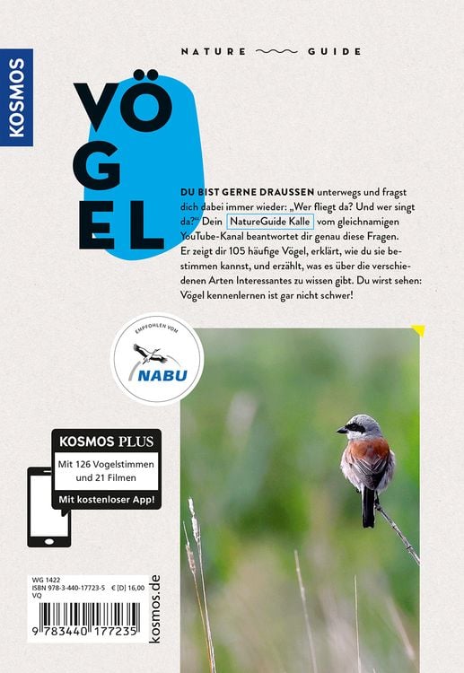 Produktbild: Nature Guide V&ouml;gel