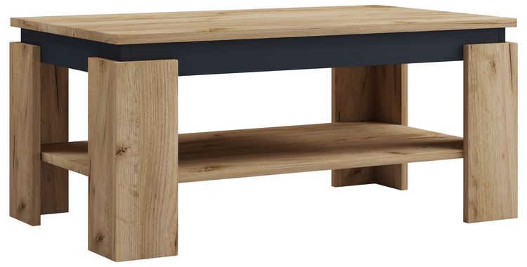 Produktbild: Holz Sofatisch Couchtisch Beistelltisch Rolas