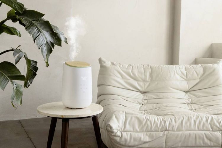 Produktbild: Medisana AH 680 Luftbefeuchter 1 St. Beige