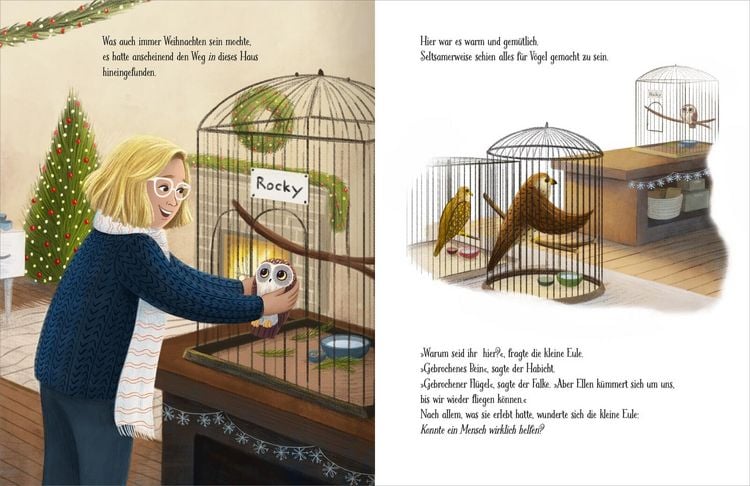 Produktbild: Die kleine Weihnachtseule