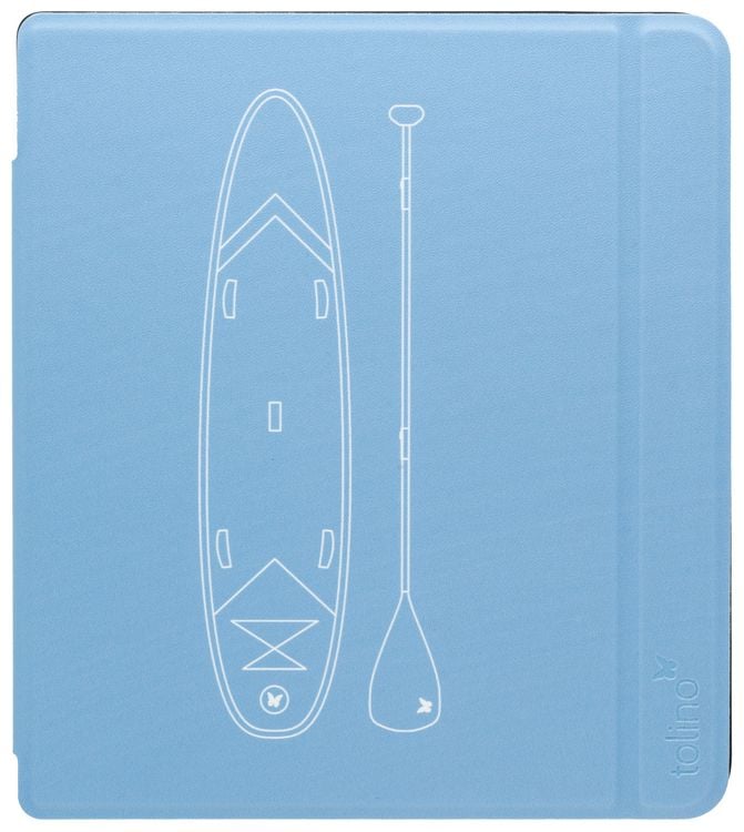Produktbild: tolino epos 3 - Tasche Slim - light blue