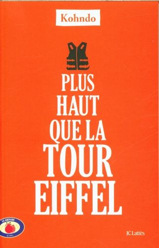 Produktbild: Plus haut que la tour Eiffel : carnet d'exil