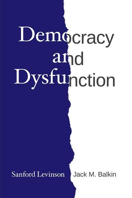 Produktbild: Democracy and Dysfunction
