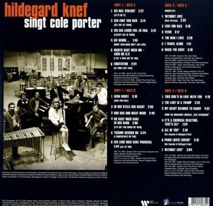 Produktbild: Hildegard Knef singt Cole Porter(2023 Remaster)