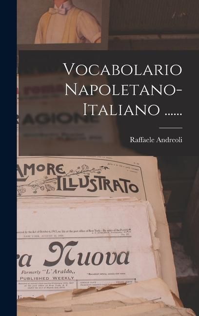 Produktbild: Vocabolario Napoletano-italiano ......