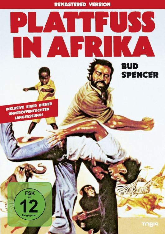 Produktbild: Bud Spencer - Plattfuss in Afrika (Remastered Version)