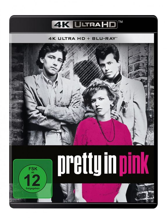 Produktbild: Pretty In Pink (4K Ultra HD) (+ Blu-ray)