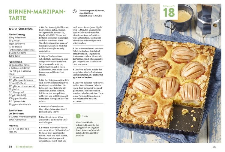 Produktbild: Meine Lieblingsrezepte: Obstkuchen