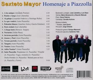 Produktbild: Homenaje A Piazzolla