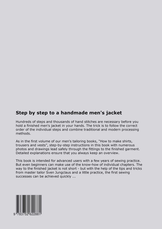 Produktbild: Guide to men's tailoring, Volume II