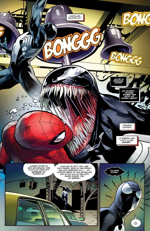 Produktbild: Venom War: Spider-Man/Carnage