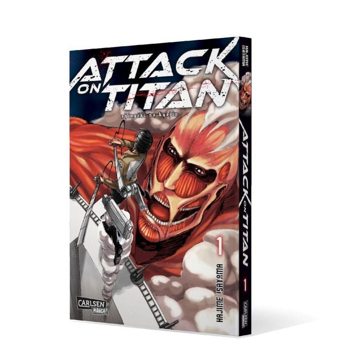Produktbild: Attack on Titan 1
