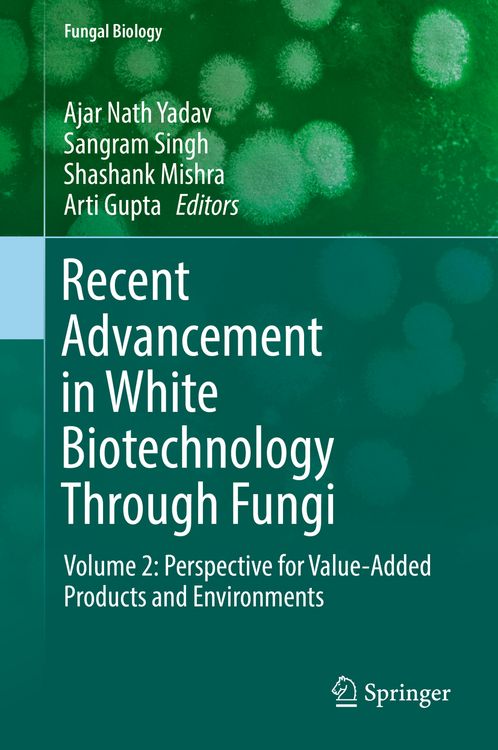 Produktbild: Recent Advancement in White Biotechnology Through Fungi