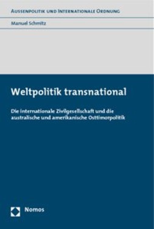 Produktbild: Weltpolitik transnational