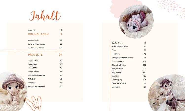 Produktbild: Amigurumis &ndash; cute and plushy!