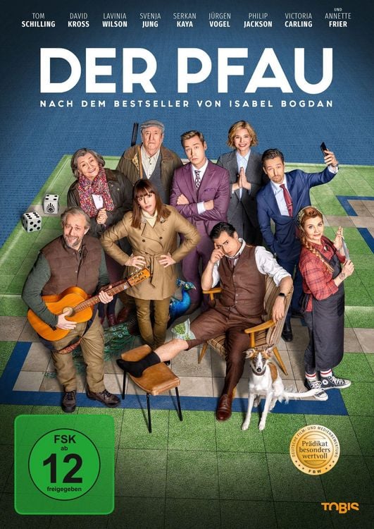 Produktbild: Der Pfau
